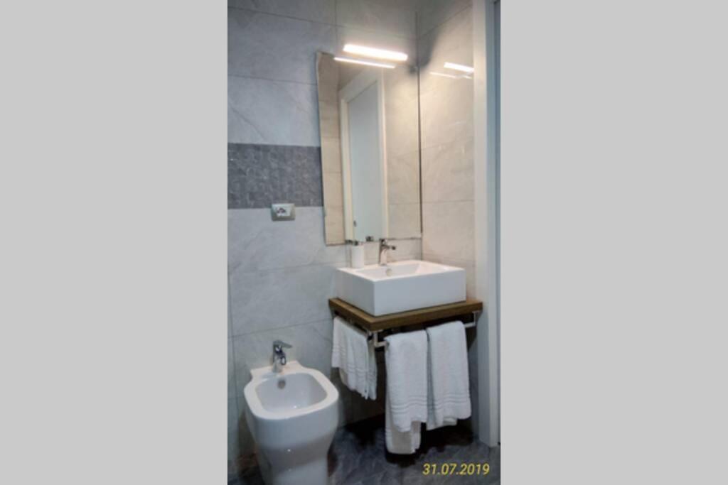 Domus Elegans In Centro Villa Manfredonia Bagian luar foto